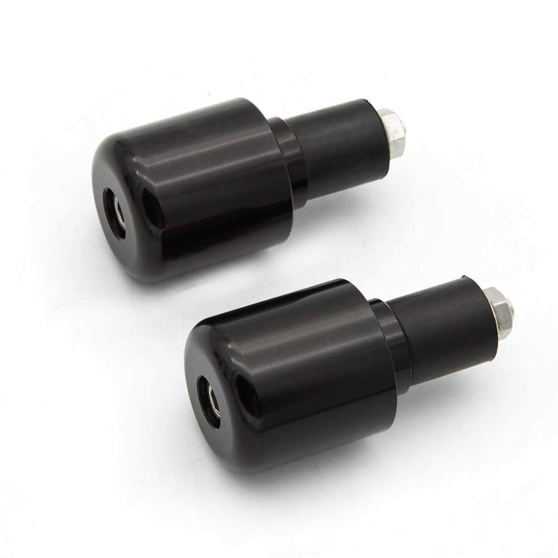 PROCNC Motorcycle Handlebar Handle Bar Ends Plug Slider Fit for Yamaha YZF R1 1998 1999 2000 2001 2002 2003 2004 2005 2006 2007 2008 2009 2010 2011 2012 2013 2014 2015 2016 (Black) - Image 3